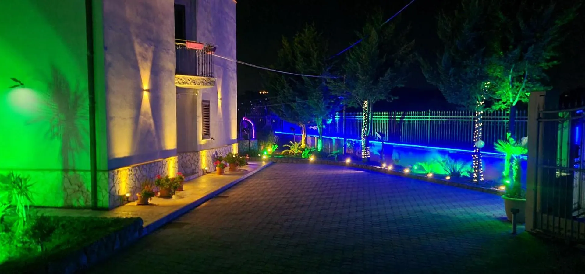 Enna Villa Del Sole E Delle Stelle Penzion